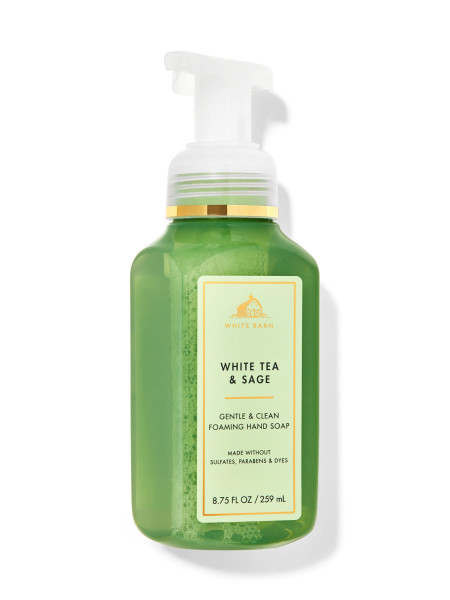 Мило для рук White Tea & Sage Bath and Body Works