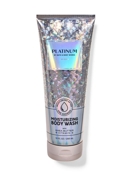 Гель для душа Platinum від Bath and Body Works