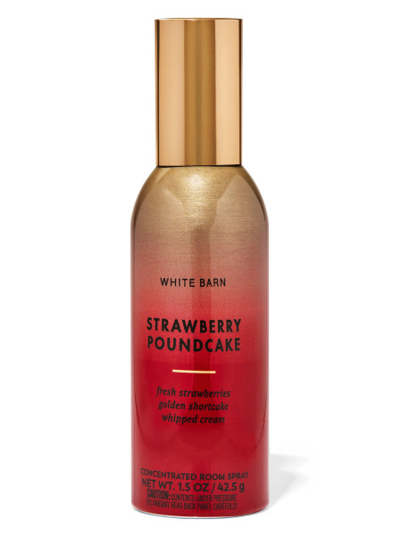 Концентрований спрей для оселі Bath and Body Works - Strawberry Pound Cake