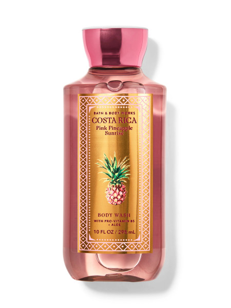 Гель для душа Costa Rica Pink Pineapple Sunrise від Bath and Body Works