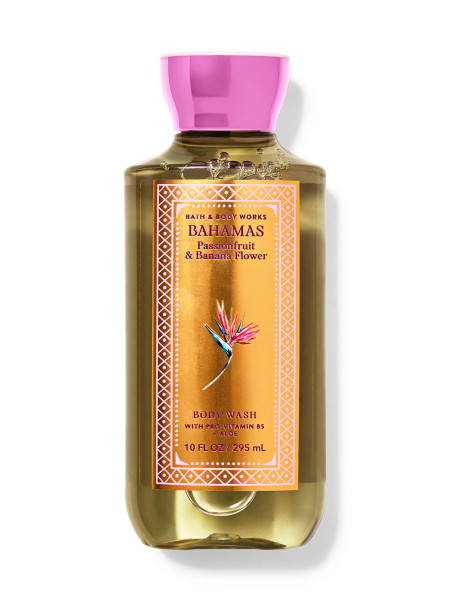 Гель для душа Bahamas Passionfruit & Banana Flower від Bath and Body Works