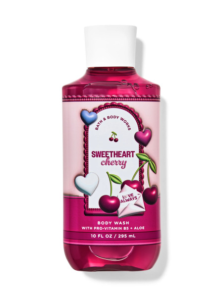 Гель для душа Sweetheart Cherry від Bath and Body Works