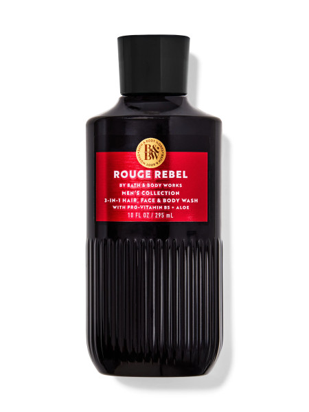 Шампунь для волосся і гель для душу 2в1 Bath and Body Works 2-in-1 Hair & Body Wash Rouge Rebel