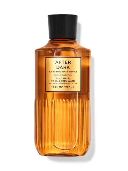 Шампунь для волосся і гель для душу 3в1 Bath and Body Works 3-in-1 Hair & Body After Dark