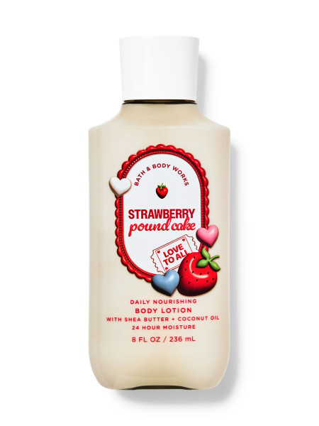 Лосьйон Strawberry Pound Cake від Bath and Body Works