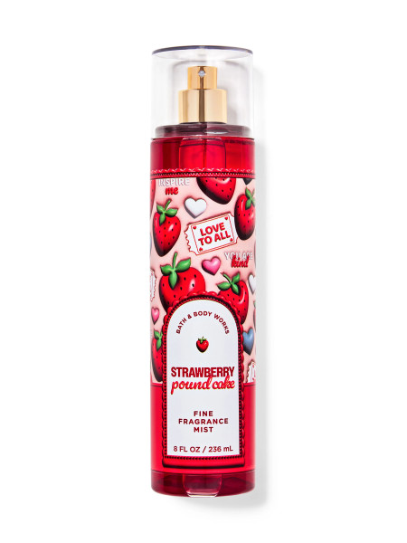 Спрей Strawberry Pound Cake від Bath and Body Works
