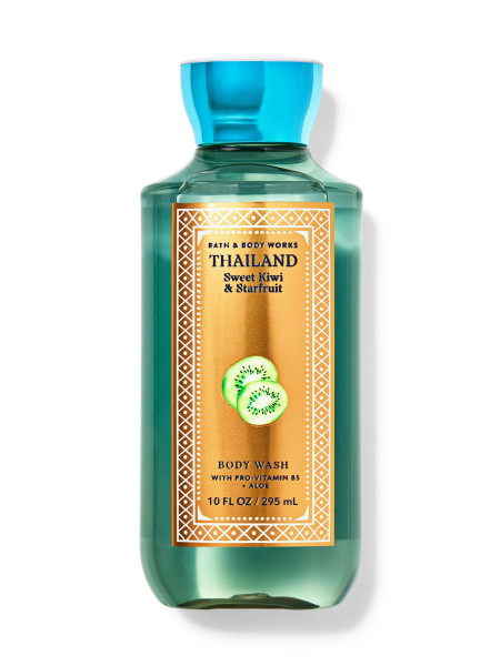 Гель для душа Thailand Sweet Kiwi & Starfruit від Bath and Body Works