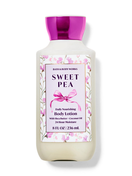 Лосьйон Sweet Pea від Bath and Body Works