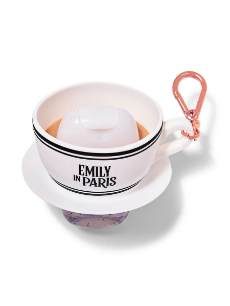 Тримач для антисептика Latte Cup And Saucer PocketBac Holder Bath and Body Works