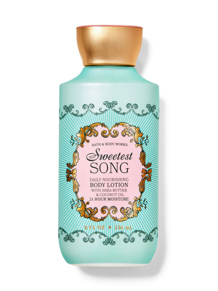 Лосьйон Sweetest Song від Bath and Body Works