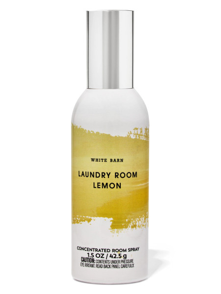 Концентрований спрей для оселі Bath and Body Works -Laundry Room Lemon