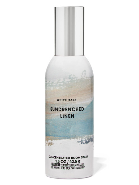 Концентрований спрей для оселі Bath and Body Works - Sun-Drenched Linen