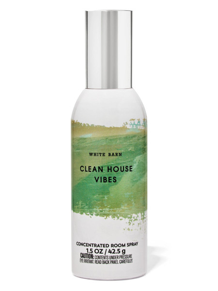 Концентрований спрей для оселі Bath and Body Works - Clean House Vibes