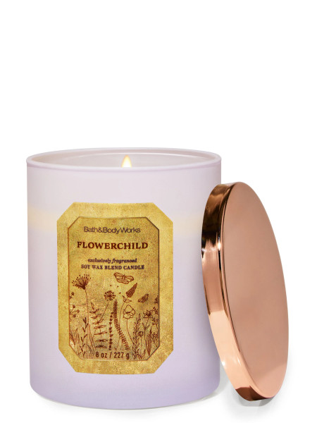 Ароматизована свічка Flowerchild Bath & Body Works