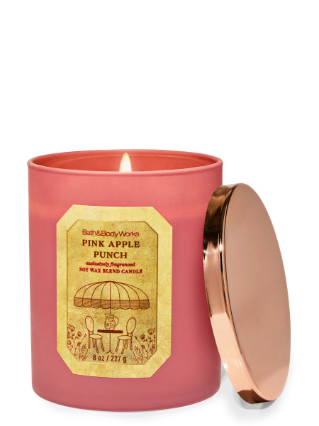Ароматизована свічка Pink Apple Punch Bath & Body Works
