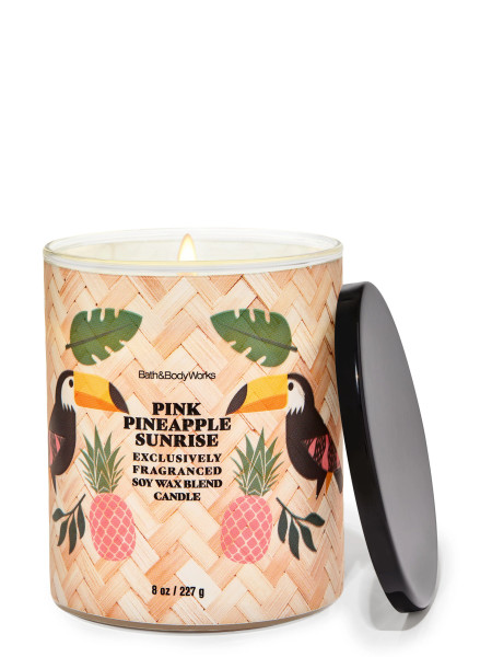 Ароматизована свічка Pink Pineapple Sunrise Bath & Body Works