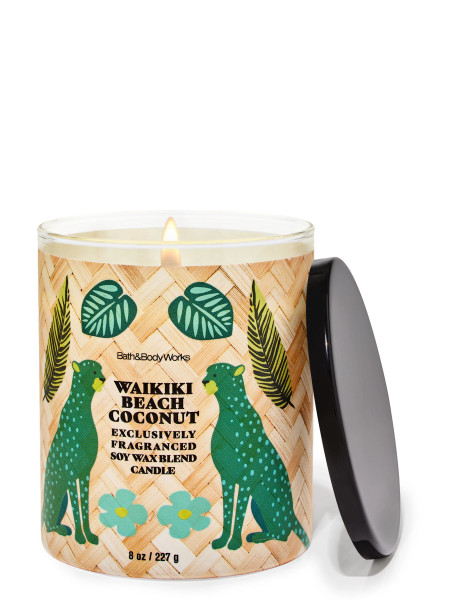 Ароматизована свічка Waikiki Beach Coconut Bath & Body Works