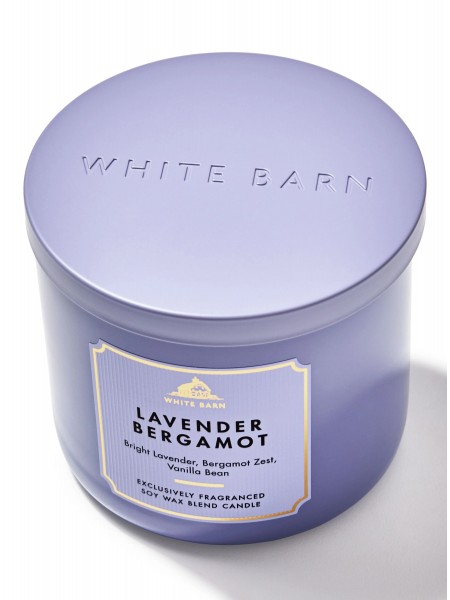 Свічка Lavender Bergamot Bath & Body Works