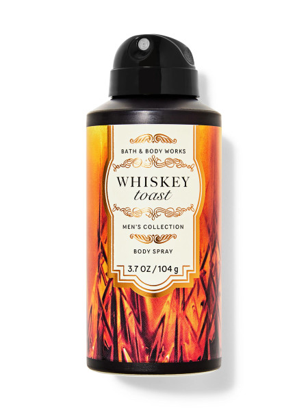 Чоловічий дезодорант Whiskey Toast від Bath and Body Works