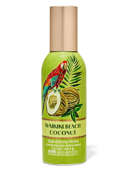 Концентрований спрей для оселі Bath and Body Works - Waikiki Beach Coconut