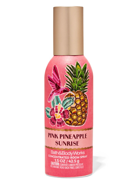 Концентрований спрей для оселі Bath and Body Works - Pink Pineapple Sunrise
