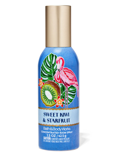 Концентрований спрей для оселі Bath and Body Works - Sweet Kiwi & Starfruit