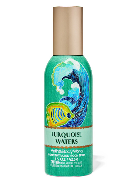 Концентрований спрей для оселі Bath and Body Works - Turquoise Waters