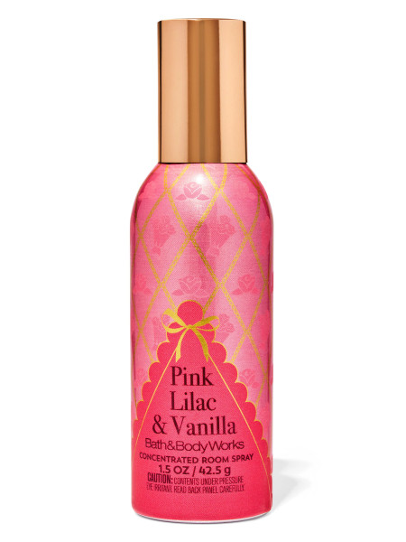 Концентрований спрей для оселі Bath and Body Works - Pink Lilac & Vanilla