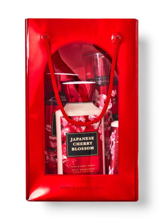 Подарунковий набір Japanese Cherry Blossom Bath and Body Works