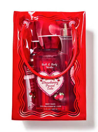 Подарунковий набір Strawberry Pound Cake Bath and Body Works