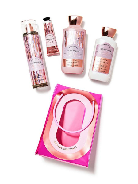 Подарунковий набір Champagne Toast Bath and Body Works