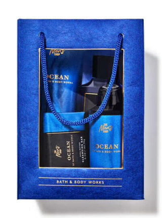 Подарунковий набір Ocean Bath and Body Works