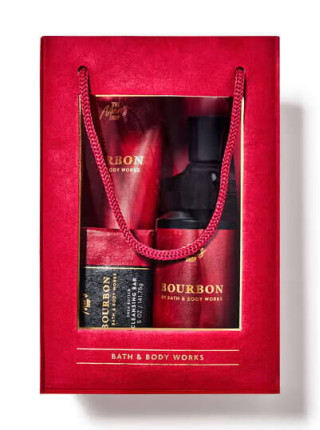 Подарунковий набір Bourbon Bath and Body Works