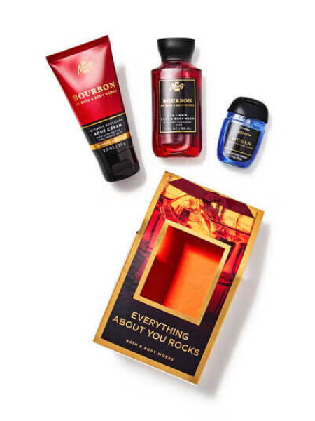 Подарунковий набір Bourbon Mini Gift Set Bath and Body Works