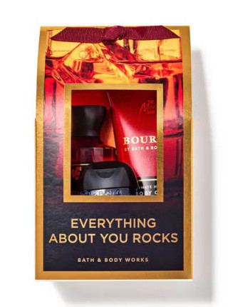 Подарунковий набір Bourbon Mini Gift Set Bath and Body Works