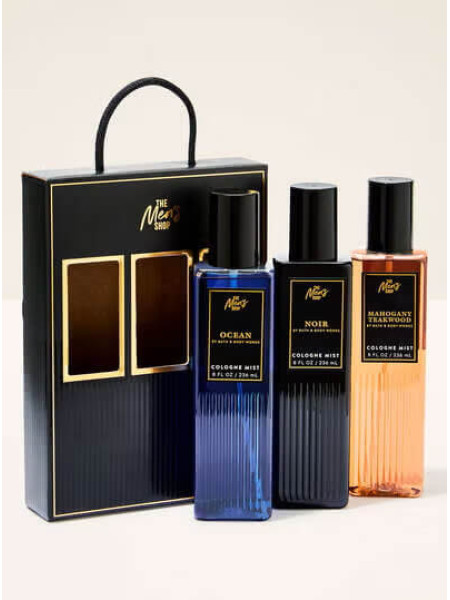 Подарунковий набір Cologne Mist Trio Bath and Body Works