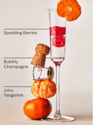Подарунковий набір Champagne Toast Bath and Body Works