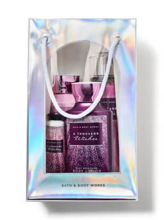 Подарунковий набір A Thousand Wishes Bath and Body Works