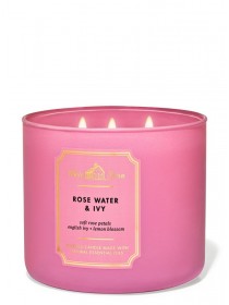 Свічка Rose Water & Ivy від Bath And Body Works