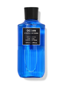Шампунь для волосся і гель для душу 3в1 Bath and Body Works 3in-1 Hair & Body Wash Ocean