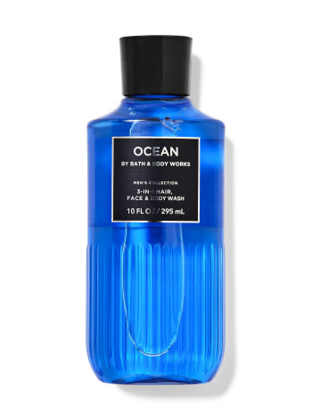 Шампунь для волосся і гель для душу 3в1 Bath and Body Works 3in-1 Hair & Body Wash Ocean