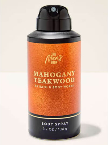 Чоловічий дезодорант Mahogany Teakwood від Bath and Body Works