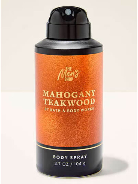 Чоловічий дезодорант Mahogany Teakwood від Bath and Body Works