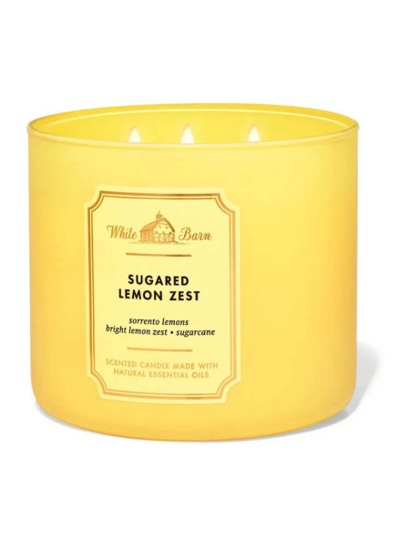 Свічка Sugared Lemon Zest від Bath And Body Works