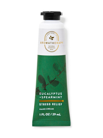 Ароматний крем для рук Bath & Body Works Hand Cream Eucalyptus Spearmint 29мл