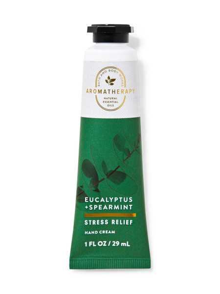 Ароматний крем для рук Bath & Body Works Hand Cream Eucalyptus Spearmint 29мл
