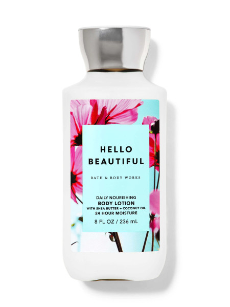 Лосьйон Hello Beautiful від Bath and Body Works