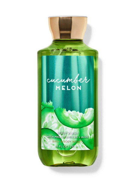 Гель для душа Cucumber Melon від Bath and Body Works