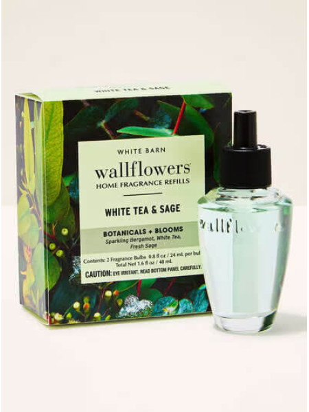 Змінний блок White Tea & Sage Wallflowers Fragrance Refill  2-Pack