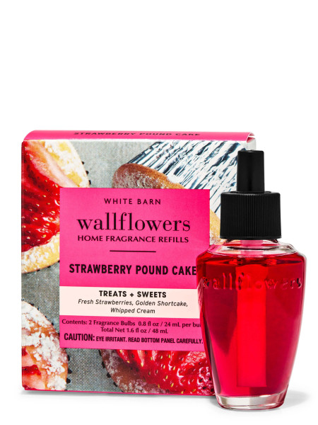 Змінний блок Strawberry Pound Cake Wallflowers Fragrance Refill 2-Pack